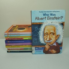 Who HQ Book Lot Who Was? Who Is? What Is? Lot Of 10 Books PB & HC picture