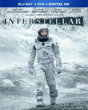 Interstellar (Blu-ray + DVD Combo Pack) picture
