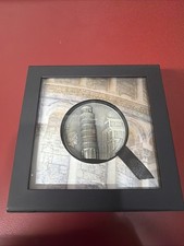 Rare 2022 Cook Islands Leaning Tower of Pisa 5 oz Silver Coin Antique Finish CIT picture