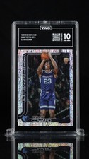 2025 Topps #211 Cedric Coward SANDGLITTER RC TAG 10 Pop 1 picture