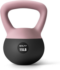 Soft Kettlebell 5LB/10LB/15LB/20LB/25LB, Kettlebells for Home Gym picture