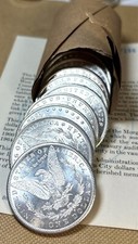 1878-1904 MORGAN DOLLAR CHOICE UNCIRCULATED GEM BU COINS FROM ORIGINAL ROLL picture
