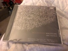 ✅ERIC NATHAN: MULTITUDE, SOLITUDE BRAND NEW SEALED CD✅ picture