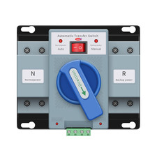 AC110V 2P 63A ATS Dual Power Automatic/Manual Transfer Switch picture