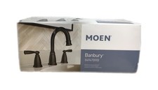 MOEN Banbury 8 inch Widespread High-Arc Bathroom Faucet in Mediterranean Bronze picture