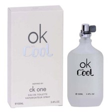 Ok So Cool Eau De Toilette Spray For Men 100ml/3.4 OZ Ebc Collection  picture