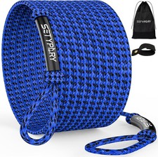 4-6K 60FT Boat Tow Rope for Tubing, Fits 1-4 Person Towable Tubes Boating, Heavy picture