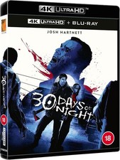 30 Days of Night (2007) Josh Hartnett 4K UHD Blu-Ray NEW (USA Compatible) picture