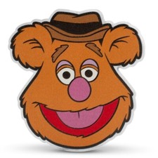 2025 Agoro Disney The Muppets - Fozzie Bear 1 oz Colorized Silver Coin picture