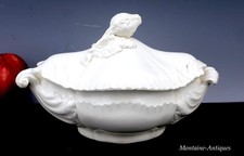 Georgian Creamware Sauce Tureen 18th cent picture