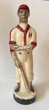 VINTAGE RARE Circa 1950's HABANA LIONS FIGURINE DECANTER Cuban Baseball picture