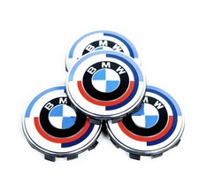 BMW Center Caps - 50th Anniversary - 68mm picture
