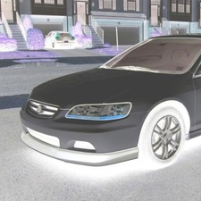 Fits 01-02 Honda Accord 2dr JDM-Style Front Lip (Urethane) picture