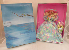 1996 Enchanted Seasons Summer Splendor Limited Edition Barbie  w/COA NRFB  picture