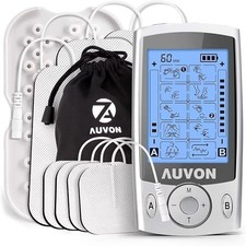 AUVON Dual Channel TENS massager 20 Modes Muscle Stimulator AS8012 picture