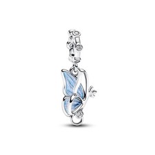 100% NEW PANDORA 794241C01 Butterfly Winged Dangle Charm, NEW WITH BOX picture