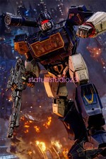 Mechanical Alliance Sonic Warrior SX-02 Soundwave Action Figure Toy Stock Gift picture