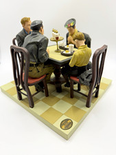 Sculpture inspired by Norman Rockwell’s 1959 COVER    “Saying Grace” CERTIFIED picture