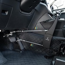 HANDICAP DRIVING HAND CONTROLS FOR DIABLED DRIVERS. NEW picture
