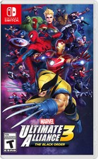 Marvel Ultimate Alliance 3: The Black Order - Nintendo Switch Factory Sealed picture