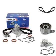 MOCA Timing Belt Kit Water Pump Fit 1993-1997 Toyota Corolla DX LE Celica ST picture