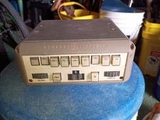 GE General Electric Vintage Mobile 2-Way Radio Transceiver Control picture