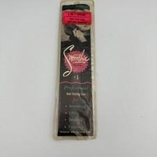 VINTAGE SMOOTHIE New Old Stock Comb Patented Professional Hair Styling Tool Blue picture