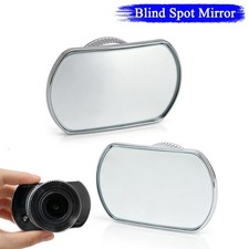 2 PCS Blind Spot Mirror for Cars Auto 360° Wide Angle Convex Rear Side View SUV picture