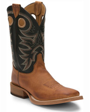 Justin® (Men's 9.5 D) Caddo Bent Rail™ USA Performance Western Boots - $280 picture