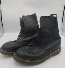 Dr. Martens 1460 Virginia Black Leather Boots Size US M10 picture
