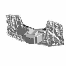 Polaris Rear Rack, Gloss Black, Genuine OEM Part 2636153-070 picture