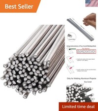 Versatile 50 Pcs Aluminum Brazing Rods, Low Temp Welding - 600°C Melt Point picture