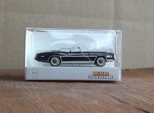 Brekina HO 1975 Cadillac Eldorado Convertible Black 19756 New MIB $32.95 picture