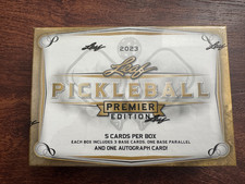 2023 Leaf Pickleball Premier Box - NEW ❗SEALED❗SOLD OUT❗FREE SHIPPING❗ picture