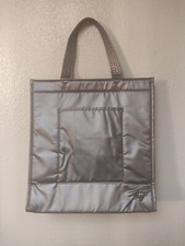 Lug  Runner Silver Tote Bag picture