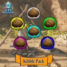 Ark Survival Ascended 🍘 KIBBLE PACK  x300  Official PVE - DELIVERY at Base  picture