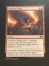 MTG Foundations Jumpstart Sarkhan's Rage 0594 picture