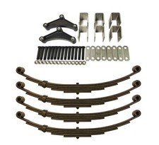 LIBRA 6000# 6K Tandem Trailer Axle Suspension Kit 3000# Leaf Springs Hanger Kit picture