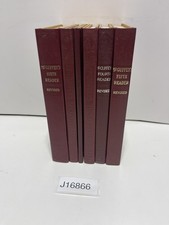 Lot Of 6 McGuffey's Eclectic Readers Set Books Primer Revised Edition Vintage HC picture