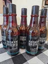 5 x Redken Brews Crafted Malt MINT Shampoo for Men 10 fl oz New  picture