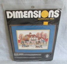 DIMENSIONS ANTIQUE SHOPPES COUNTED CROSS STITCH KIT 3566 CHARLES WYSOCKI SEALED picture