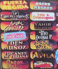 Usb 16 Gb Con Varios Artistas Puro Fuego Con 2.200 Temas picture