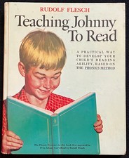 RARE 1956 HB Teaching Johnny To Read by Rudolf Flesch/Grosset & Dunlap picture