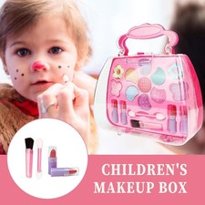Girls Makeup Kits Safe and Non-Toxic Little Girls Makeup Sets Makeup Bag picture