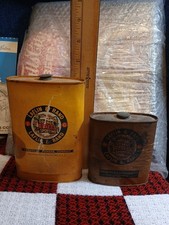 2 *RARE LAFLIN & RAND GUN POWDER TIN 