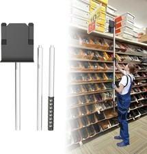 Adjustable Shoe Box Retriever Pole, Box Reacher, Shoebox Grabber Tool picture