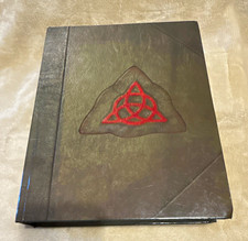 Julia Caroline Scott Charmed Book of Shadows Replica Hardcover Illustrated 2016 picture