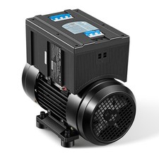 VEVOR Single to 3-Phase Rotary Phase Converter 5HP 14A 208-240V Input/Output picture