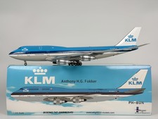 KLM Royal Dutch Airlines Boeing 747-200 1:200 InFlight200 PH-BUN (IF742SUD1017) picture