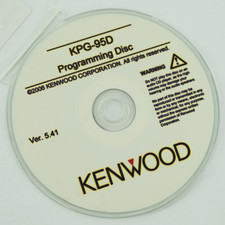 Genuine Kenwood KPG-95D Programming Software Version 5.041 picture